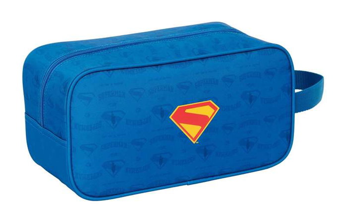 Safta Zapatillero Mediano Superman, Rangement Pour Chaussures 29x15x14 cm Pour Enfant À Partir De 36 Mois Safta Zapatillero Mediano Superman, Rangement Pour Chaussures 29x15x14 cm Pour Enfant À Partir De 36 Mois