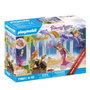 Playmobil Trésor des sirènes avec des dauphins, Princess Magic Promo Packs, 49 pièces