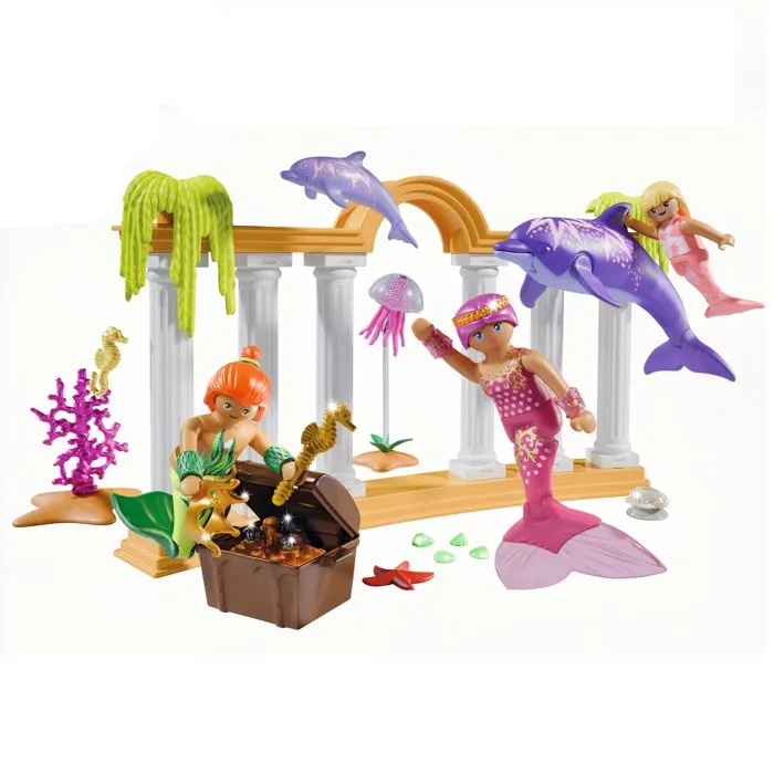 Playmobil Trésor des sirènes avec des dauphins Princess Magic Promo Packs Playmobil Trésor des sirènes avec des dauphins Princess Magic Promo Packs