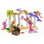 Playmobil Trésor des sirènes avec des dauphins Princess Magic Promo Packs