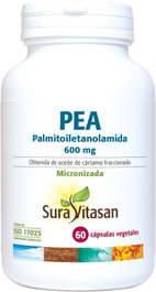 SURA VITASAN PEA Palmitoiletanolamida 600 mg 60 capsules