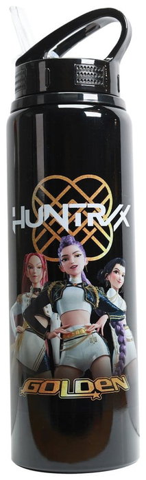 Blue Sky Studios Bouteille KPop Demon Hunters Flip Top Golden Blue Sky Studios Bouteille KPop Demon Hunters Flip Top Golden