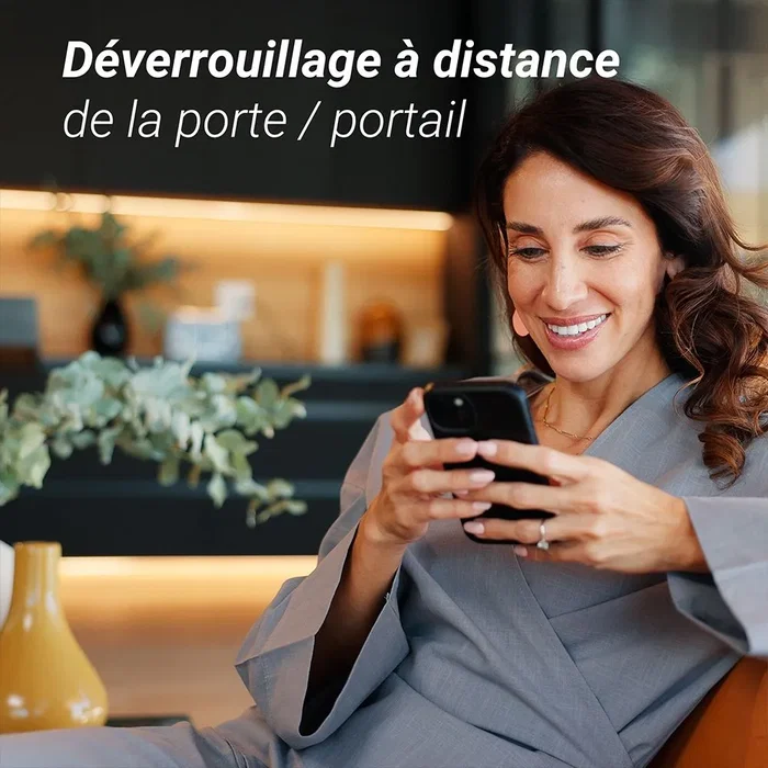 EZVIZ - Visiophone HP7 PRO 4K - Écran tactile 8 pouces avec connexion 2 fils - Contrôle d'accès haute définition