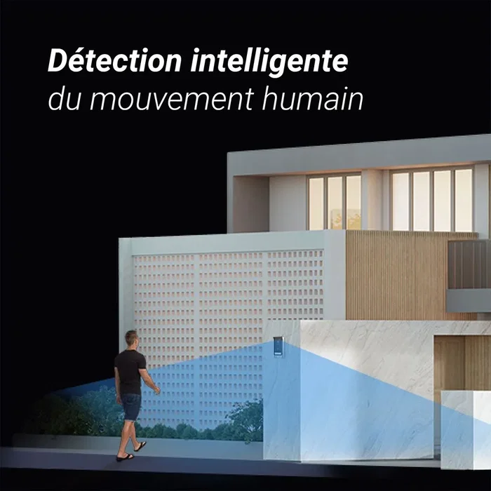 EZVIZ - Visiophone HP7 PRO 4K - Écran tactile 8 pouces avec connexion 2 fils - Contrôle d'accès haute définition