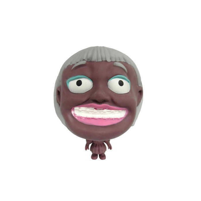 Bizak 64354020 Splats Head Figurine Élastique 11 cm - Aléatoire - Figurine Molle et Déformable pour Enfants +5 Ans