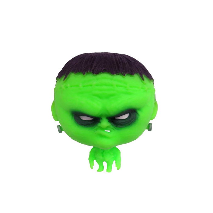 Bizak 64354020 Splats Head Figurine Élastique 11 cm - Aléatoire - Figurine Molle et Déformable pour Enfants +5 Ans