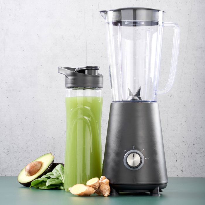 Day Batidora de vaso 1 L avec bouteille de 600 ml