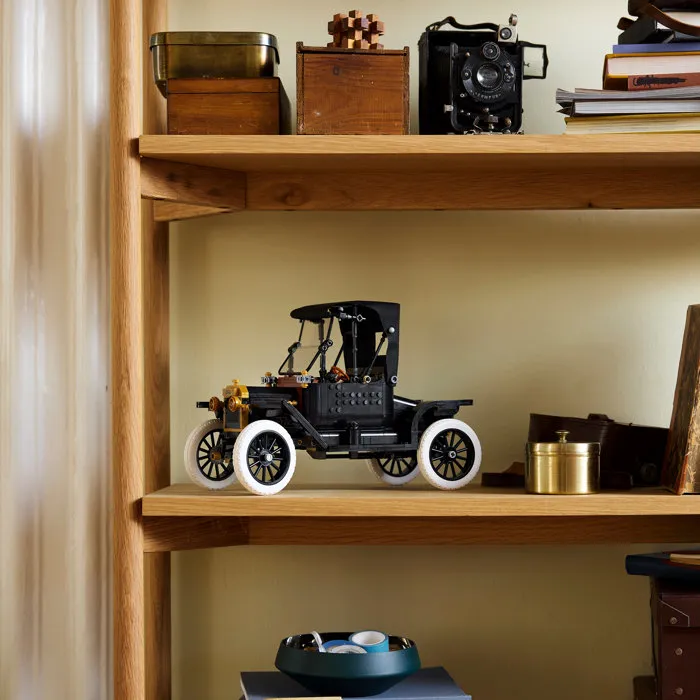 Lego Icons 11376 Set de Construction Maquette de Voiture Ford Model T pour Adulte - Cadeau Collector