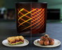 Philips Friteuse à air chaud Série 7000 HD9880/90 Black XXL