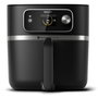 Philips Friteuse à air chaud Série 7000 HD9880/90 Black XXL