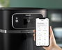 Philips Friteuse à air chaud Série 7000 HD9880/90 Black XXL