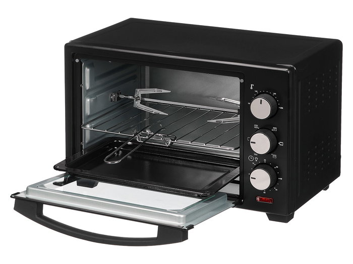 Argon Four 19L 1280W Noir et Gris Argon Four 19L 1280W Noir et Gris