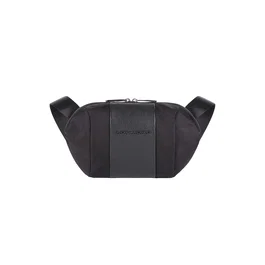 Piquadro Sac Bum Bandoulière Textile Noir CA5479BR2
