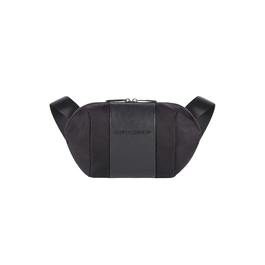Piquadro Bum Sac bandoulière en textile Noir CA5479BR2