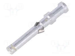 HARTING Contact femelle industriel Han® D argenté