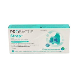 PROBACTIS STREP Fraise 30 pastilles à sucer