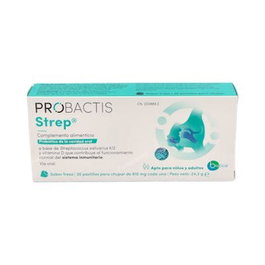 PROBACTIS STREP Fraise 30 pastilles à sucer