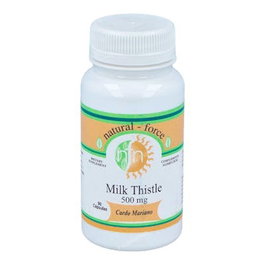 NUTRI-FORCE Cardo Mariano 500mg, 90 capsules