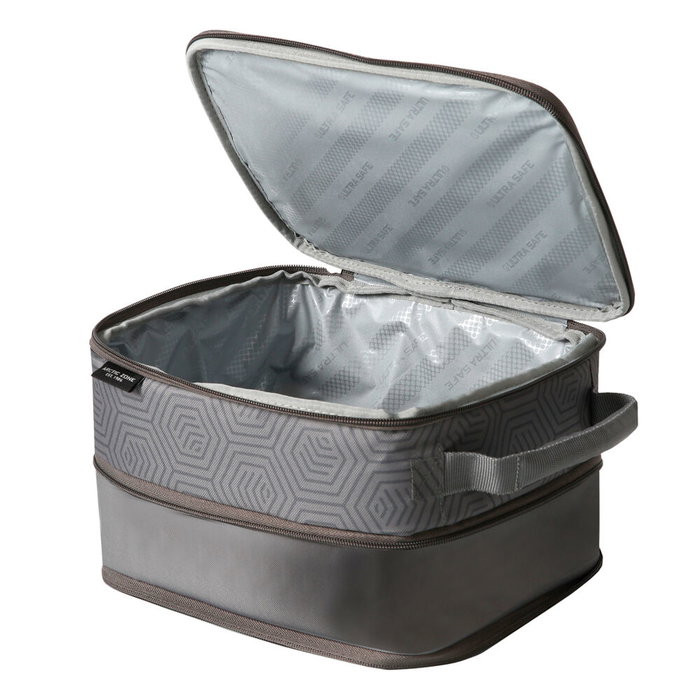 SAFTA Sac isotherme pour aliments avec tupperware Real Madrid - Capacité extensible, revêtement Thermaflect, étanche, facile à nettoyer
