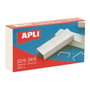 Apli Agrafes galvanisées 22/6-24/6 pour agrafeuses de bureau