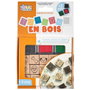 Jeux 2 momes Jeu de 15 tampons et sceaux