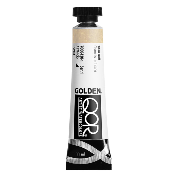 Qor Aquarelle Crudo Titanico 11 ml Qor Aquarelle Crudo Titanico 11 ml