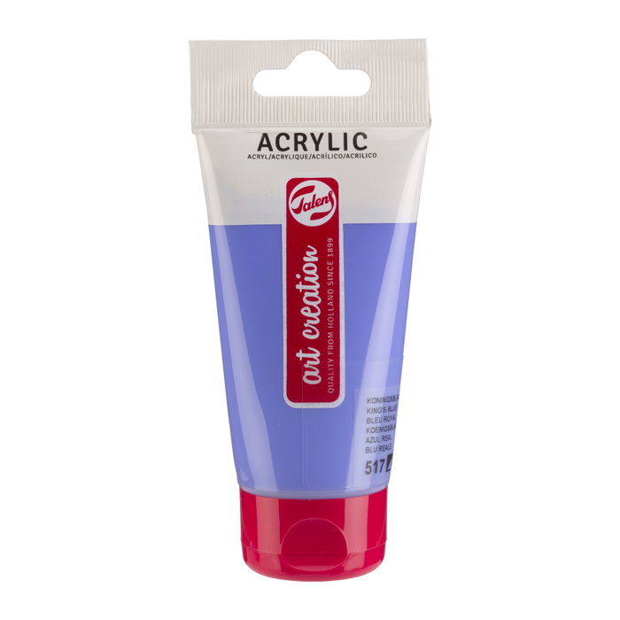Talens Art Creation Peinture Acrylique Tube 75 ml Bleu Royal 517 Talens Art Creation Peinture Acrylique Tube 75 ml Bleu Royal 517