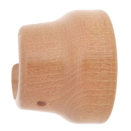 RIEL CHYC Support en bois lisse latéral 28 x 42 mm pin