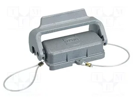 HARTING Couvercle de protection Han 10A avec verrou, 14 broches