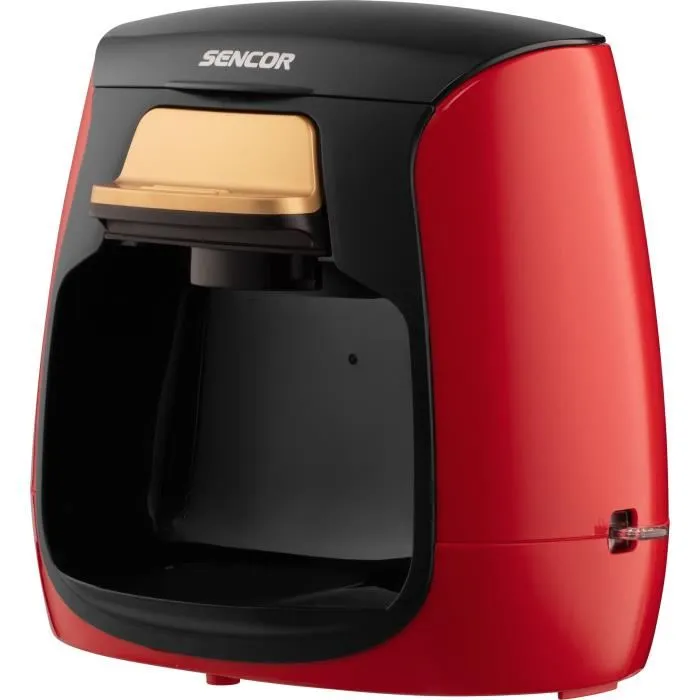 Sencor SCE 2101RD - Machine à café Rouge