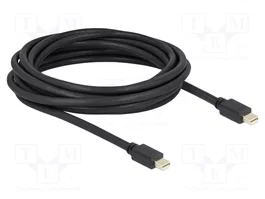 DELOCK Câble mini DisplayPort vers mini DisplayPort 1.2 - 5m