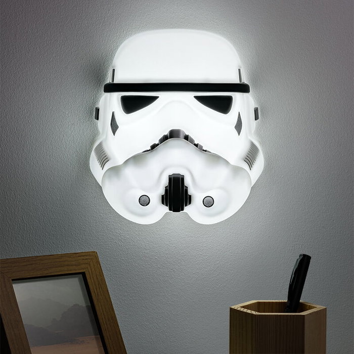 Paladone Lampe Star Wars Masque Stormtrooper Lumineux