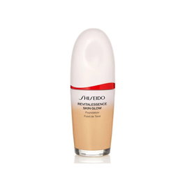 Base de maquillage liquide Shiseido Smu Revitalessence Sglow 520 30 ml