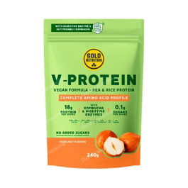 GOLD NUTRITION V-PROTEIN noisette