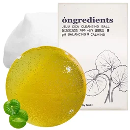 Ongredients Jeju Cica Cleansing Ball 110 g