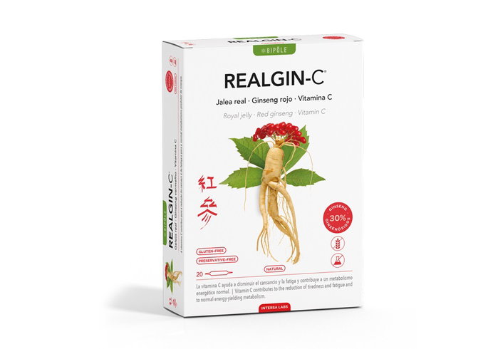 INTERSA BIPOLE REALGIN C 20 ampoules INTERSA BIPOLE REALGIN C 20 ampoules