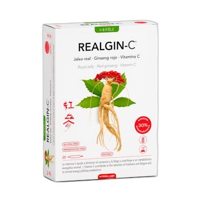 INTERSA BIPOLE REALGIN C 20 ampoules INTERSA BIPOLE REALGIN C 20 ampoules
