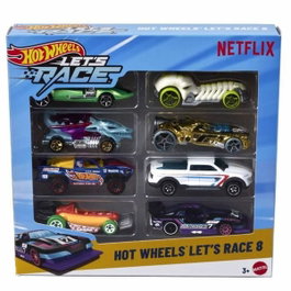 Hot Wheels Coffret 5 Véhicules Let's Race 1/64