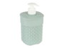 Berilo Distributeur Salle de Bain Plastique 580 ml Vert Menthe 9 x 16 x 12 cm (Set de 36)
