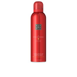 Rituals Le Rituel De L'Ayurvéda Gel Douche Moussant Nourrissant 200 ml, à la Rose Indienne et à l'Huile d'Amande Douce