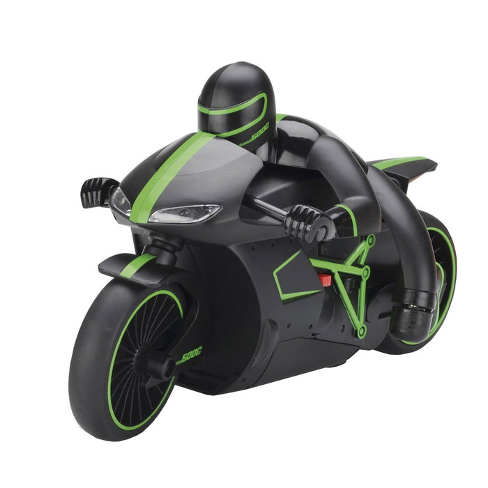 Tachan Moto RC 1:18 avec Lumières - Radiocommandé, Design Sportif, Batterie Rechargeable, Jouet pour Enfants 3+