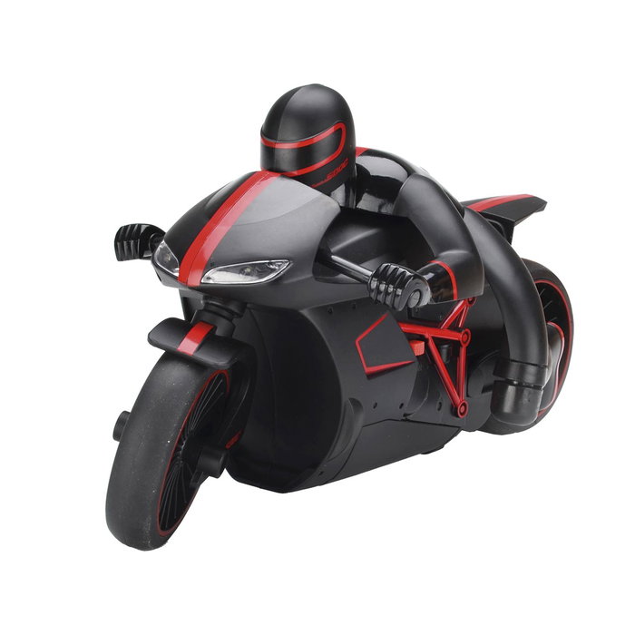 Tachan Moto RC 1:18 avec Lumières - Radiocommandé, Design Sportif, Batterie Rechargeable, Jouet pour Enfants 3+