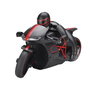 Tachan Moto RC 1:18 avec Lumières - Radiocommandé, Design Sportif, Batterie Rechargeable, Jouet pour Enfants 3+