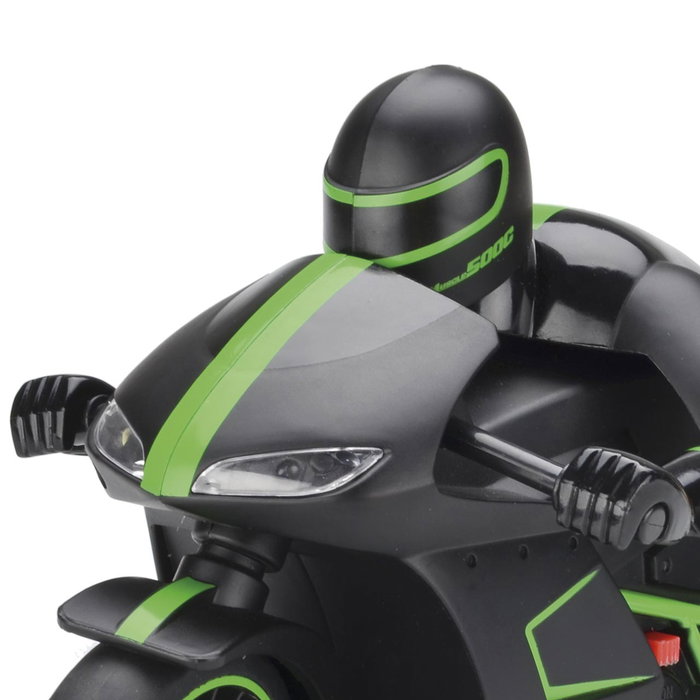 Tachan Moto RC 1:18 avec Lumières - Radiocommandé, Design Sportif, Batterie Rechargeable, Jouet pour Enfants 3+