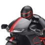 Tachan Moto RC 1:18 avec Lumières - Radiocommandé, Design Sportif, Batterie Rechargeable, Jouet pour Enfants 3+