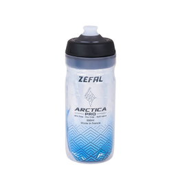 Zefal Bidon Arctica Pro 55 Plata/Azul 550ml