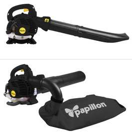 PAPILLON Aspirateur souffleur à essence 26 cm³