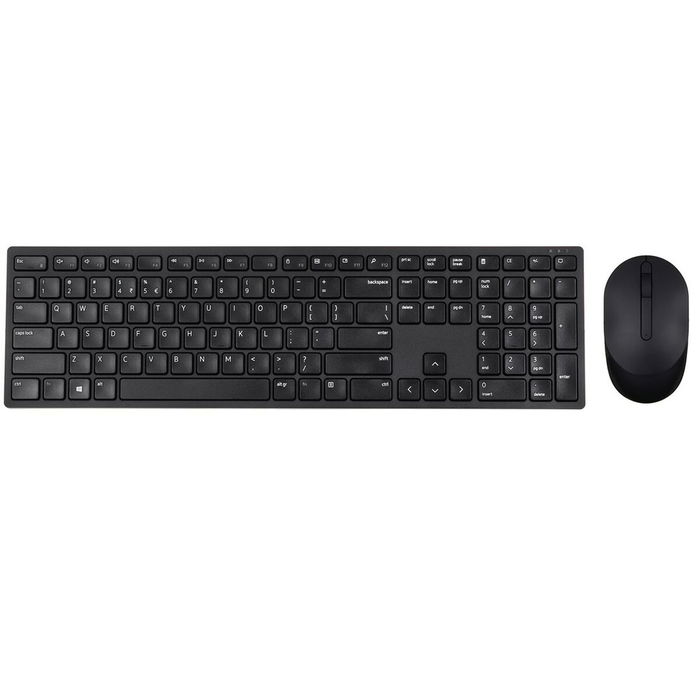 clavier et souris Dell 580-AJRP Noir QWERTY Qwerty US clavier et souris Dell 580-AJRP Noir QWERTY Qwerty US