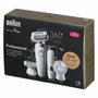 Braun Silk-épil 9 Flex Blanc et Or Rose