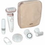 Braun Silk-épil 9 Flex Blanc et Or Rose